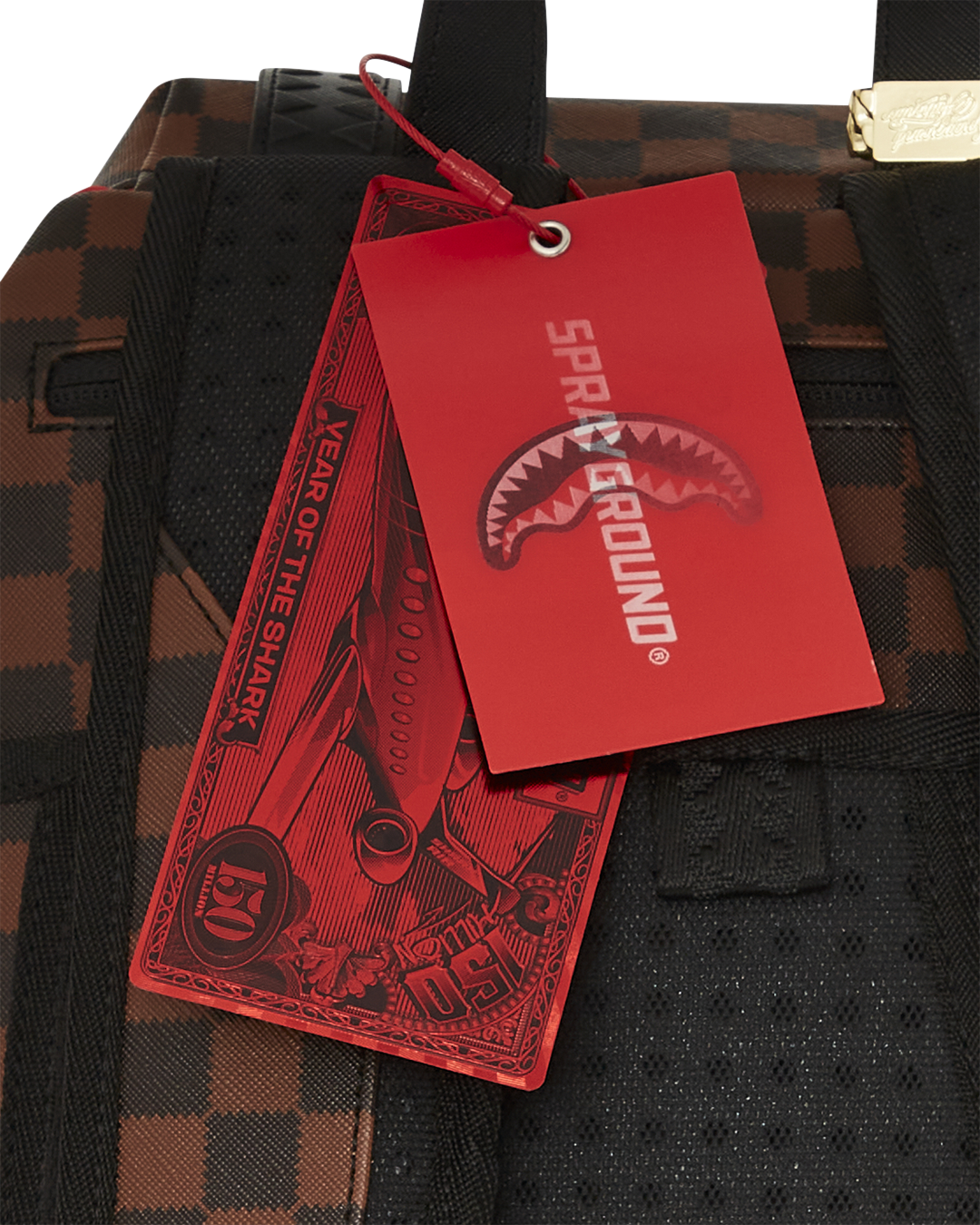 SPRAYGROUND SAWTOOTH SHARKS IN PARIS HILLS BACKPACK