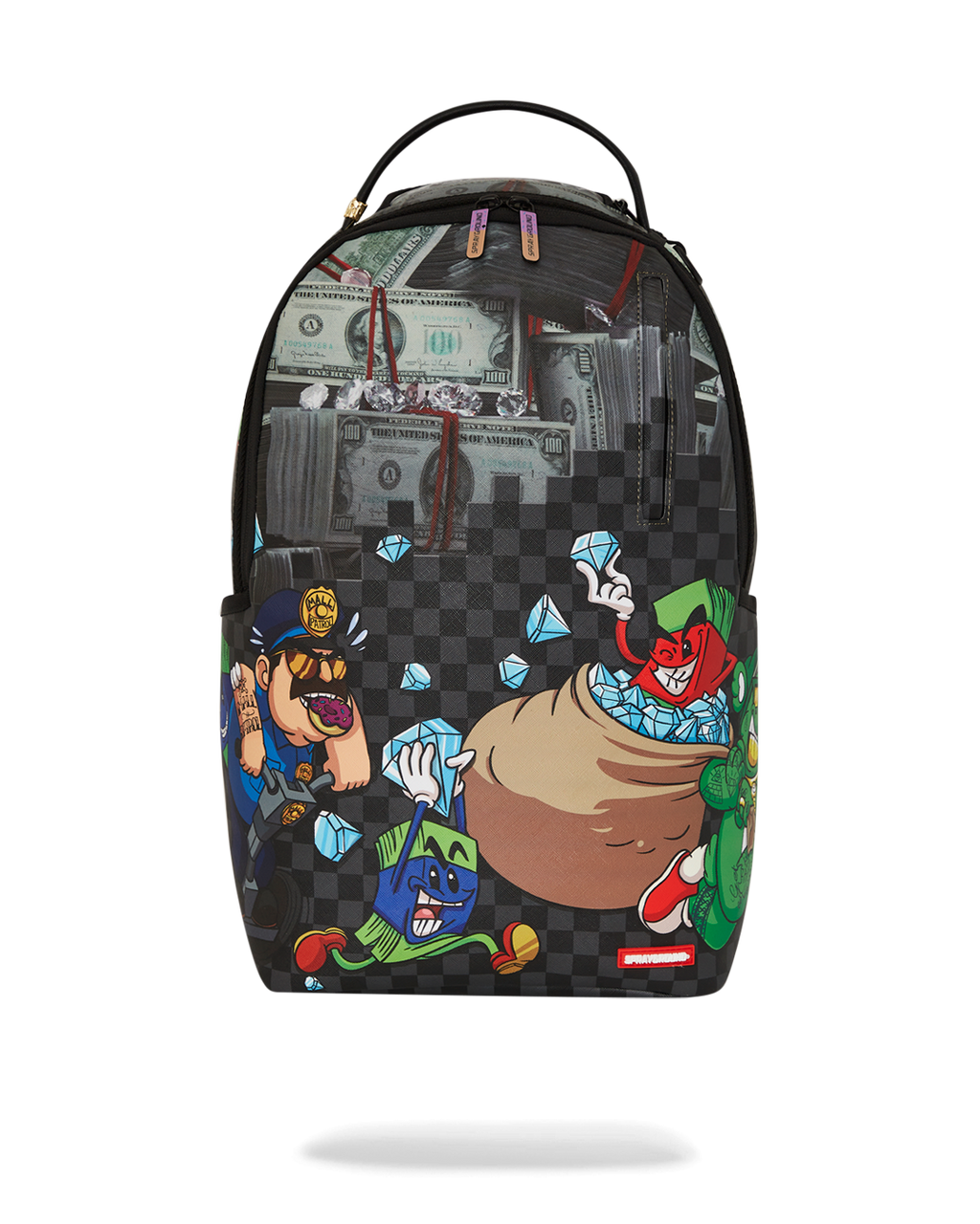 SPRAYGROUND DIAMOND RUN BACKPACK