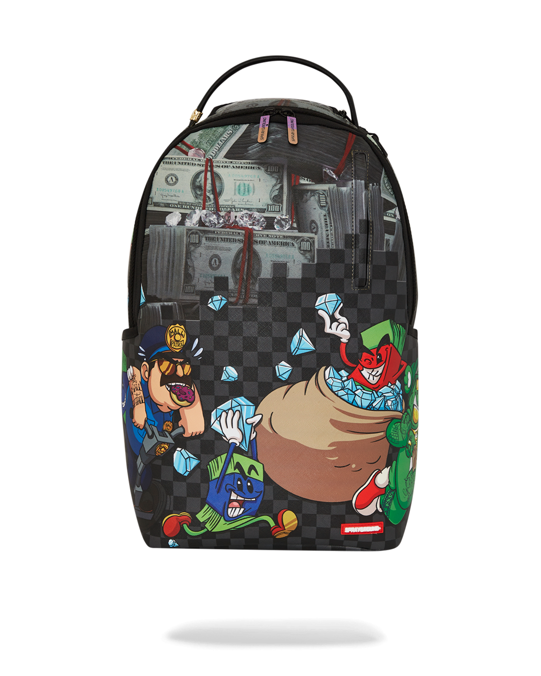 SPRAYGROUND DIAMOND RUN BACKPACK