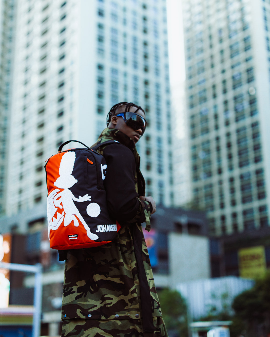 SPRAYGROUND SPORT JOHANSSEN BACKPACK - HEY ARNOLD COLLAB