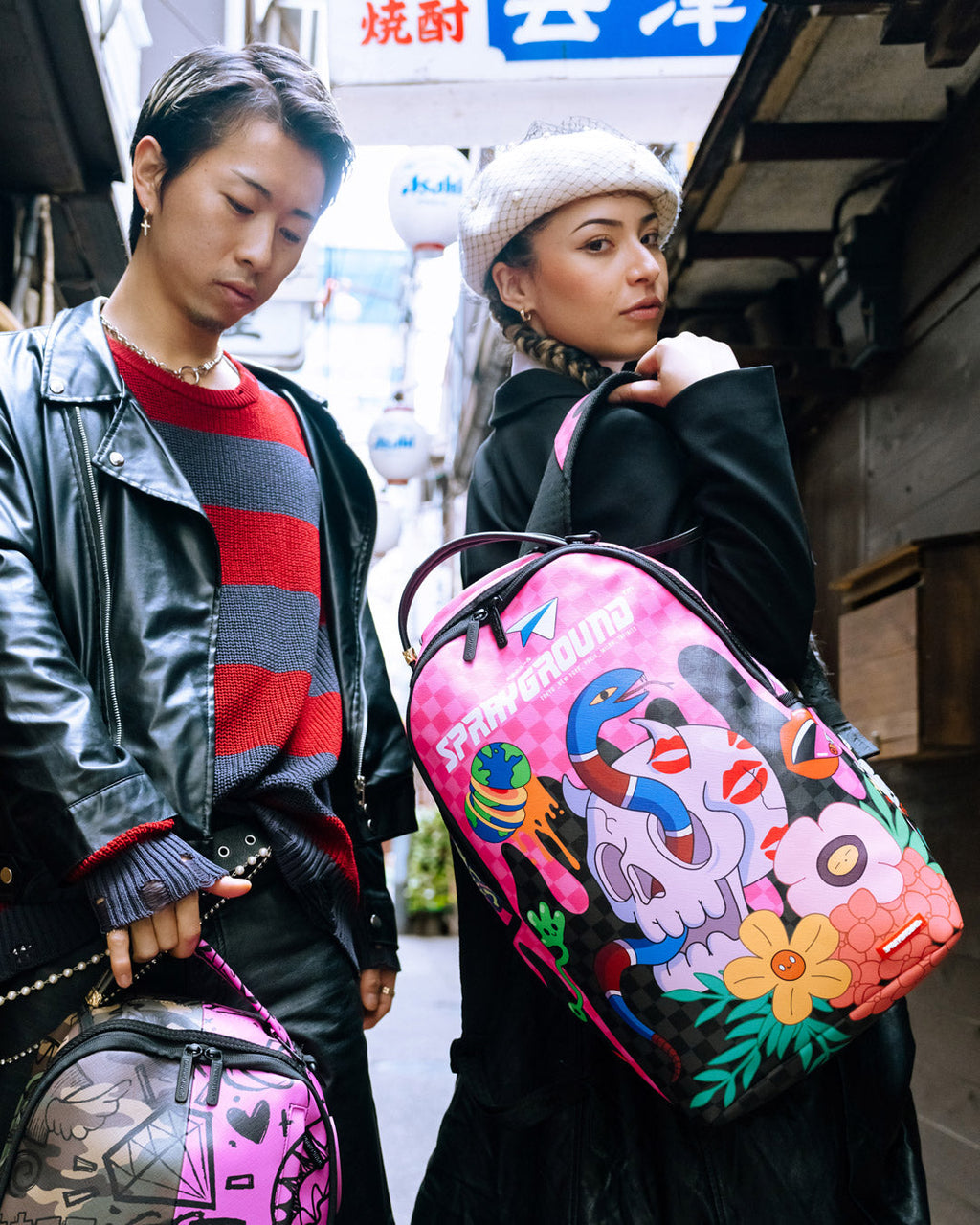 SPRAYGROUND HAPPY HANGRY BACKPACK