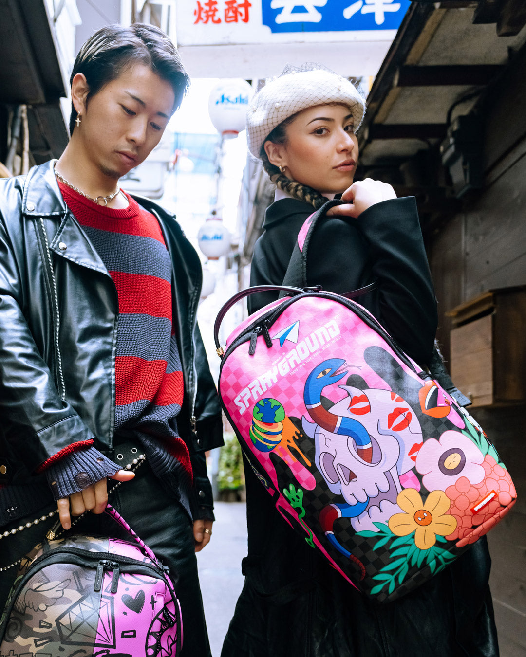 SPRAYGROUND HAPPY HANGRY BACKPACK