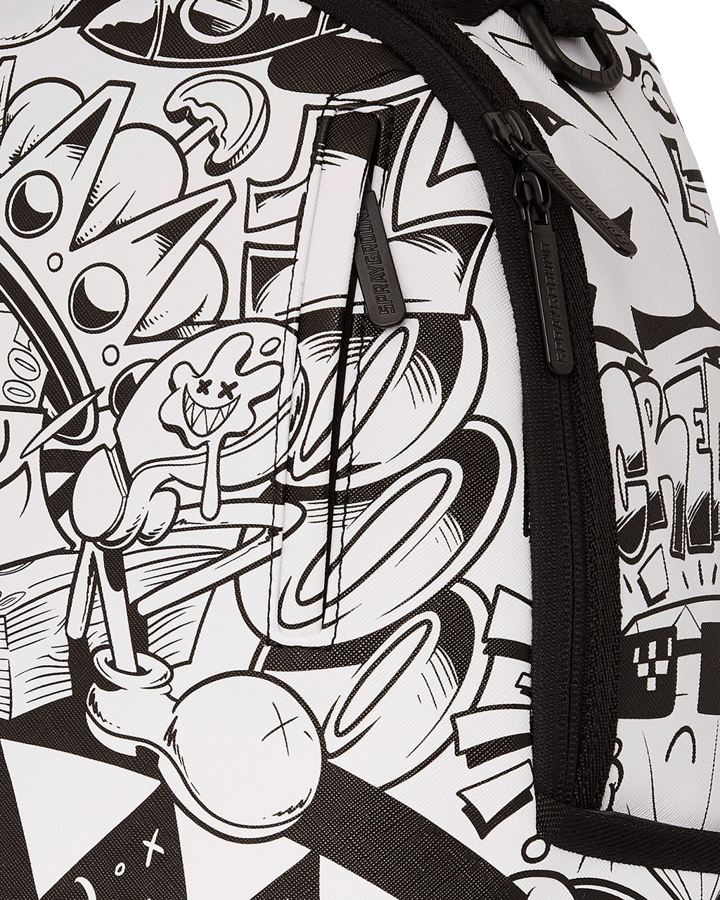 SPRAYGROUND DOODLE KING BACKPACK