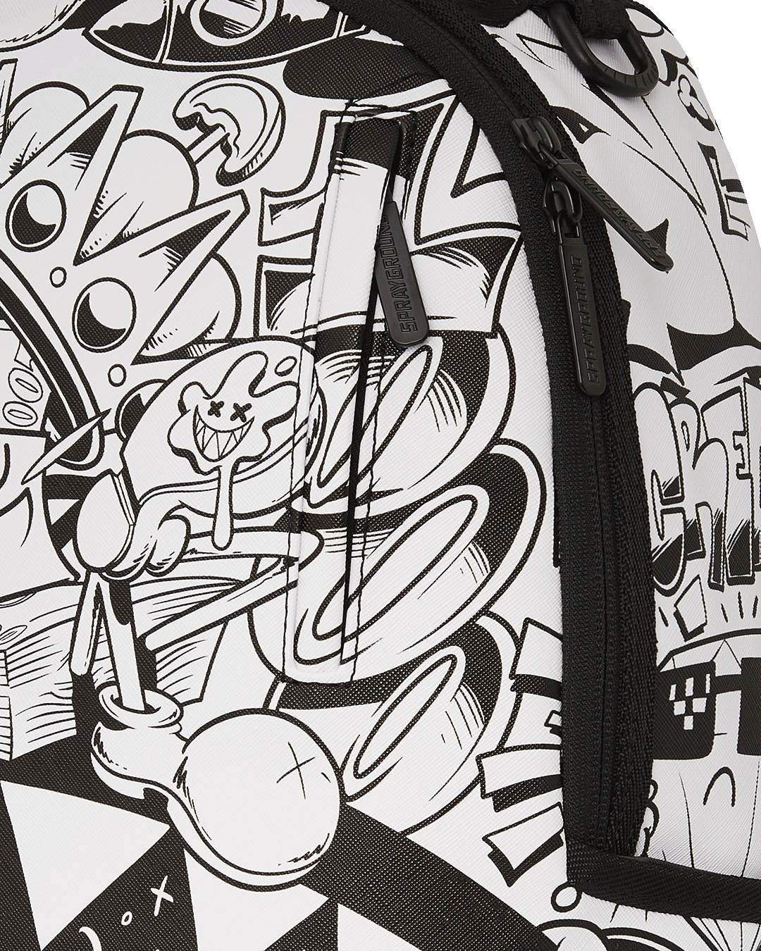 SPRAYGROUND DOODLE KING BACKPACK
