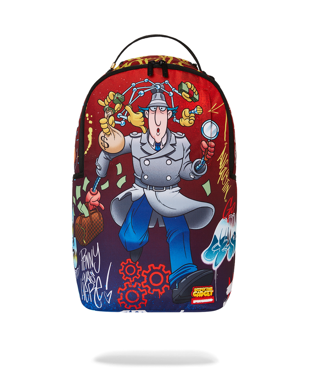 SPRAYGROUND INSPECTOR GADGET BUSY LIFE BACKPACK