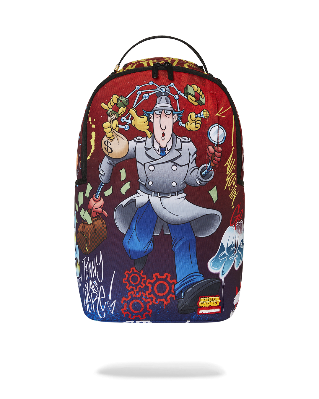 SPRAYGROUND INSPECTOR GADGET BUSY LIFE BACKPACK