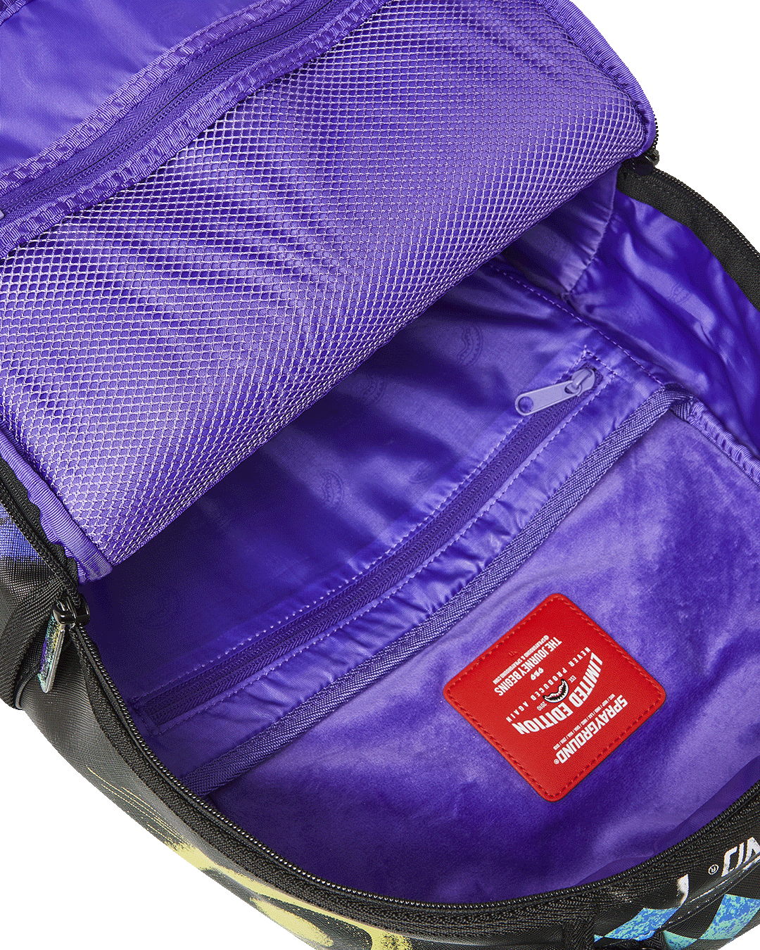SPRAYGROUND SHARK CENTRAL X DLXSV BACKPACK