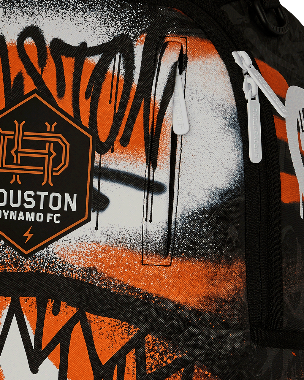 SPRAYGROUND MLS HOUSTON DYNAMO FC STREET ART BACKPACK