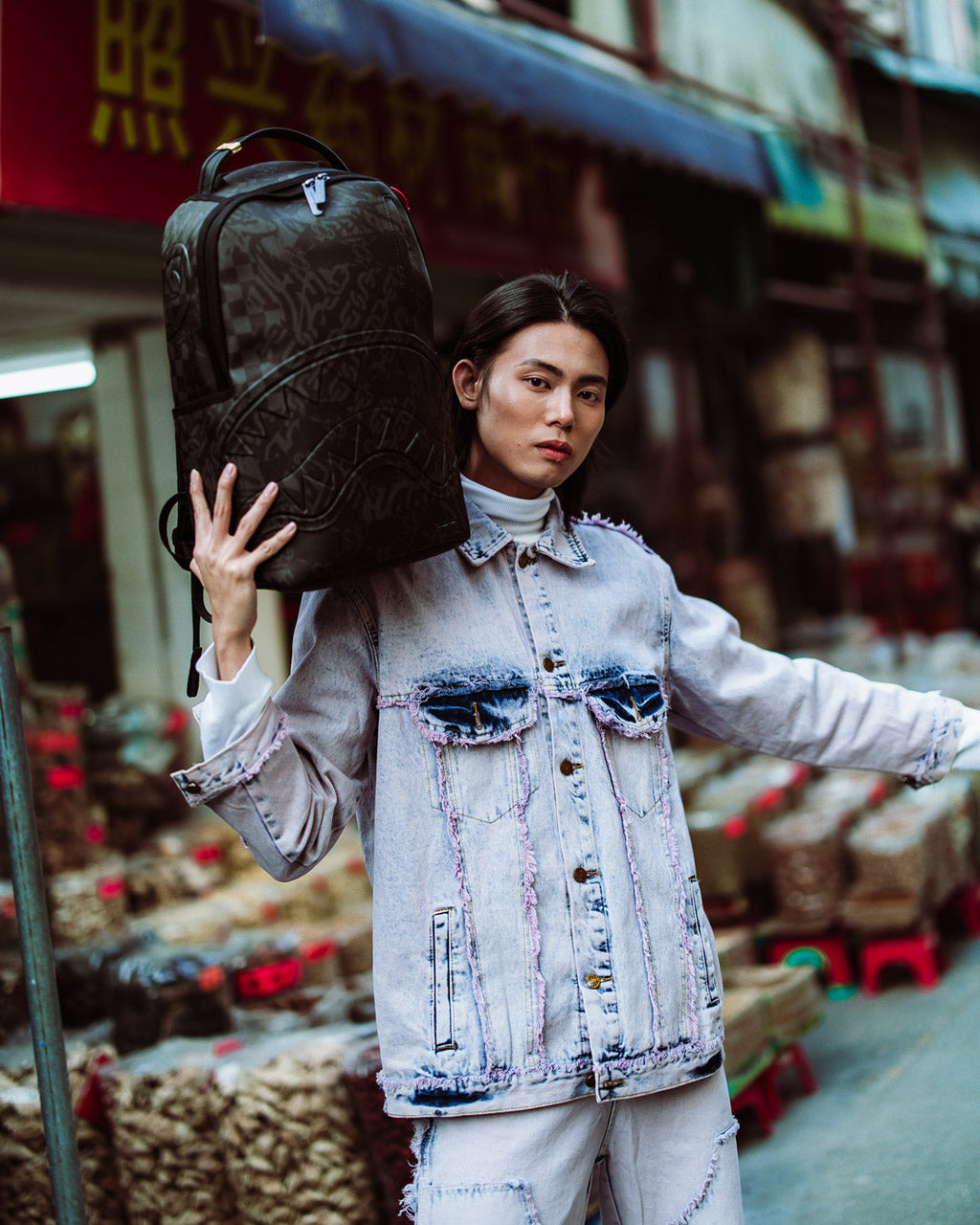 SPRAYGROUND 4AM DLX BACKPACK