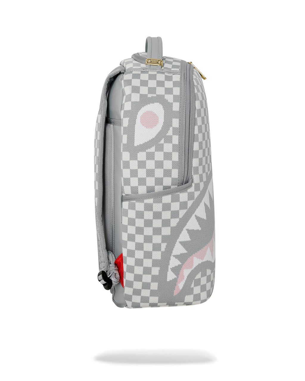 SPRAYGROUND KNIT SHARKS IN PARIS IN CREAM DLX BACKPACK