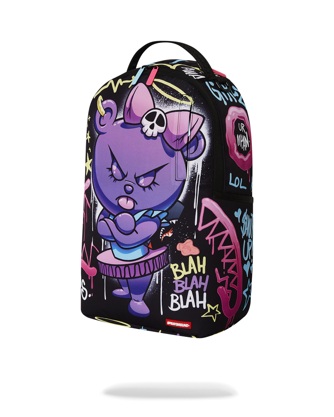 SPRAYGROUND GUMMY GIRL BLAH BLAH BLAH DLXR BACKPACK