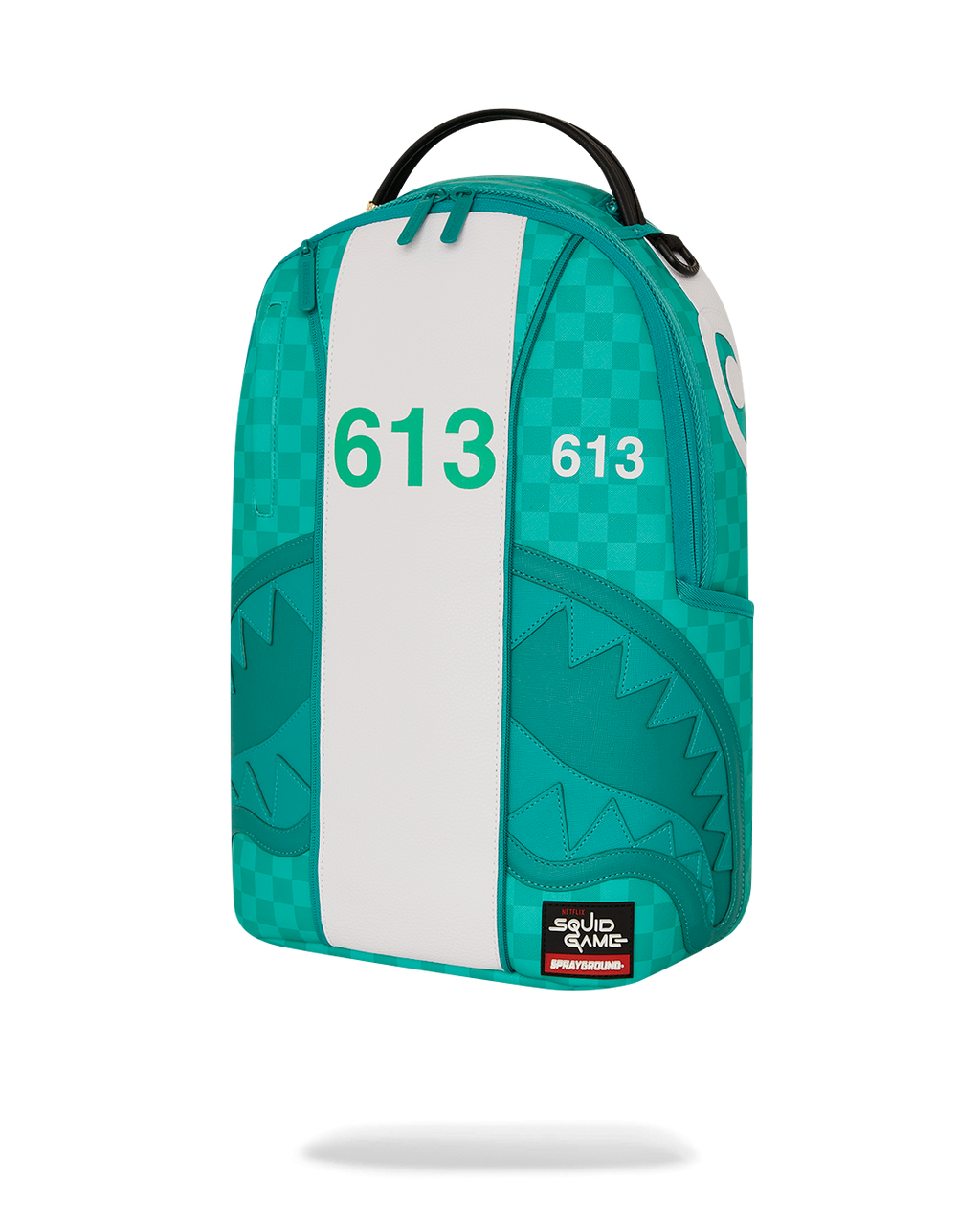 SPRAYGROUND SQUID GAME COLLAB JUMPSUIT BACKPACK