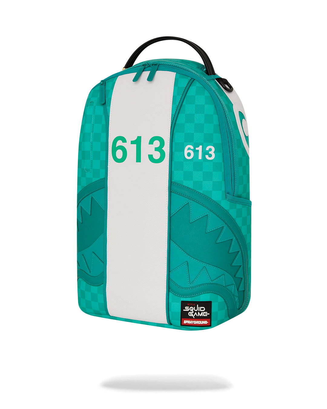 SPRAYGROUND SQUID GAME COLLAB JUMPSUIT BACKPACK