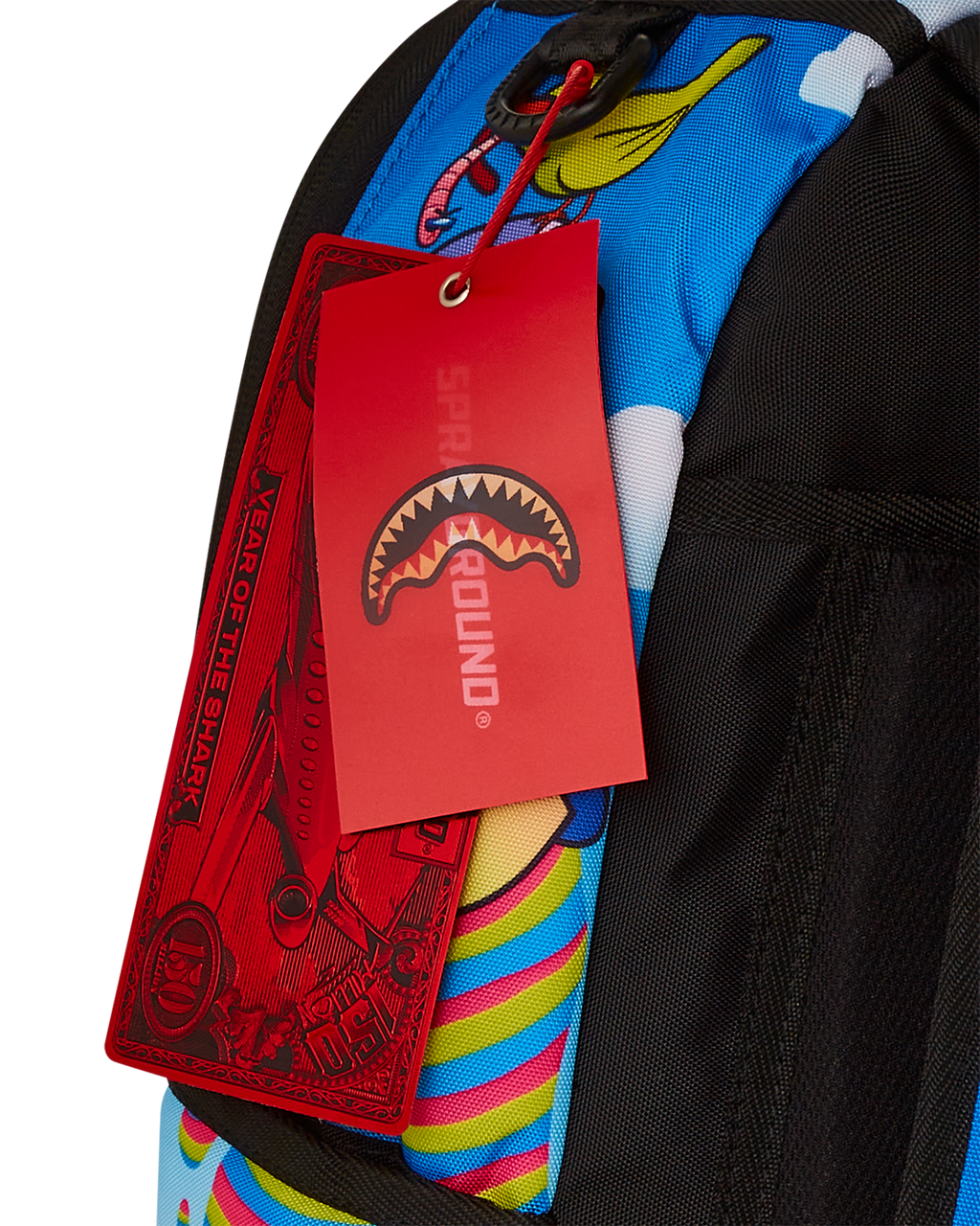 SPRAYGROUND BLOOM BLOOM BEAR BACKPACK