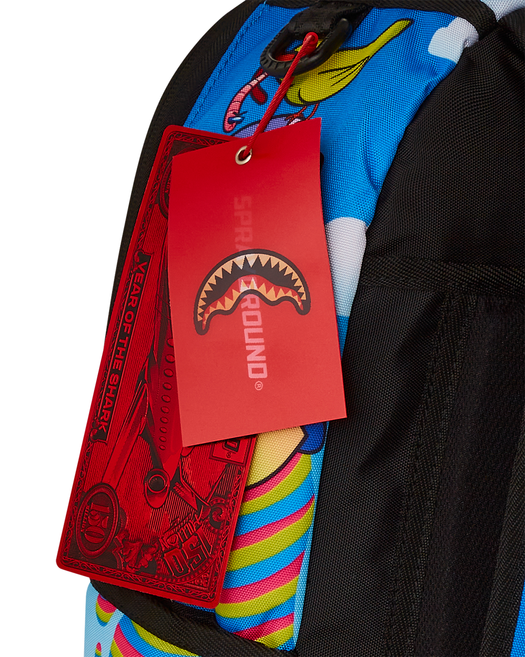 SPRAYGROUND BLOOM BLOOM BEAR BACKPACK