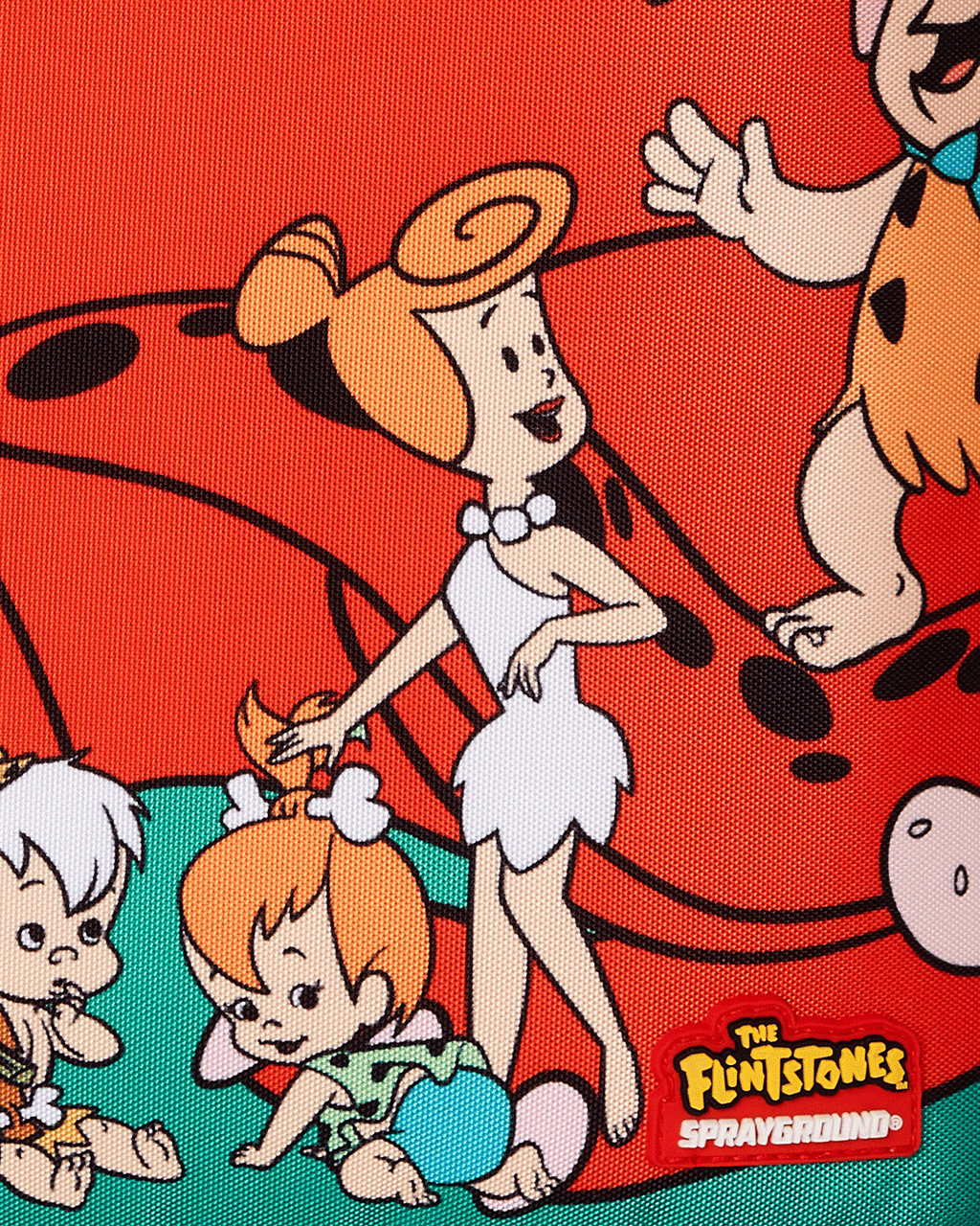 SPRAYGROUND THE FLINTSTONES DINO SLIDE BACKPACK