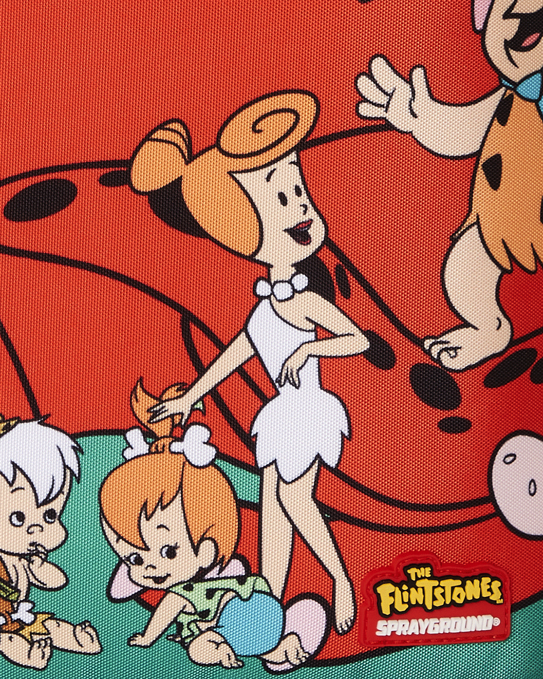SPRAYGROUND THE FLINTSTONES DINO SLIDE BACKPACK