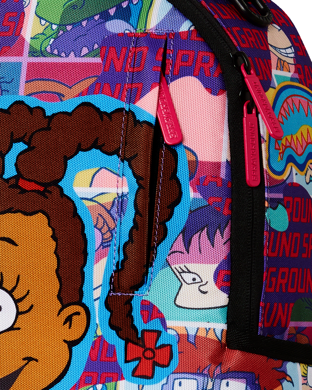 SPRAYGROUND RUGRATS SUSIE DREAMS IN COLOR BACKPACK