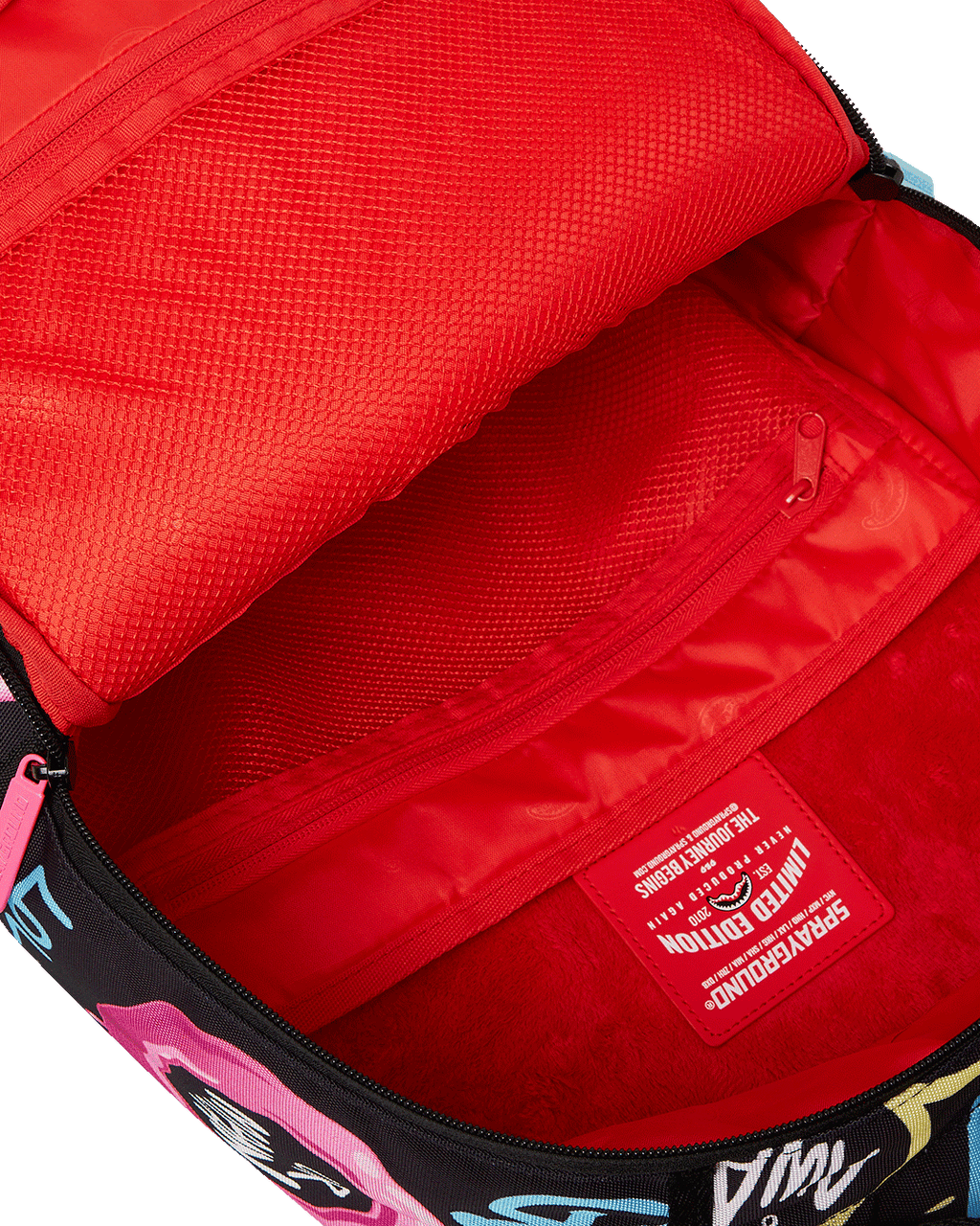 SPRAYGROUND GUMMY GIRL BLAH BLAH BLAH DLXR BACKPACK