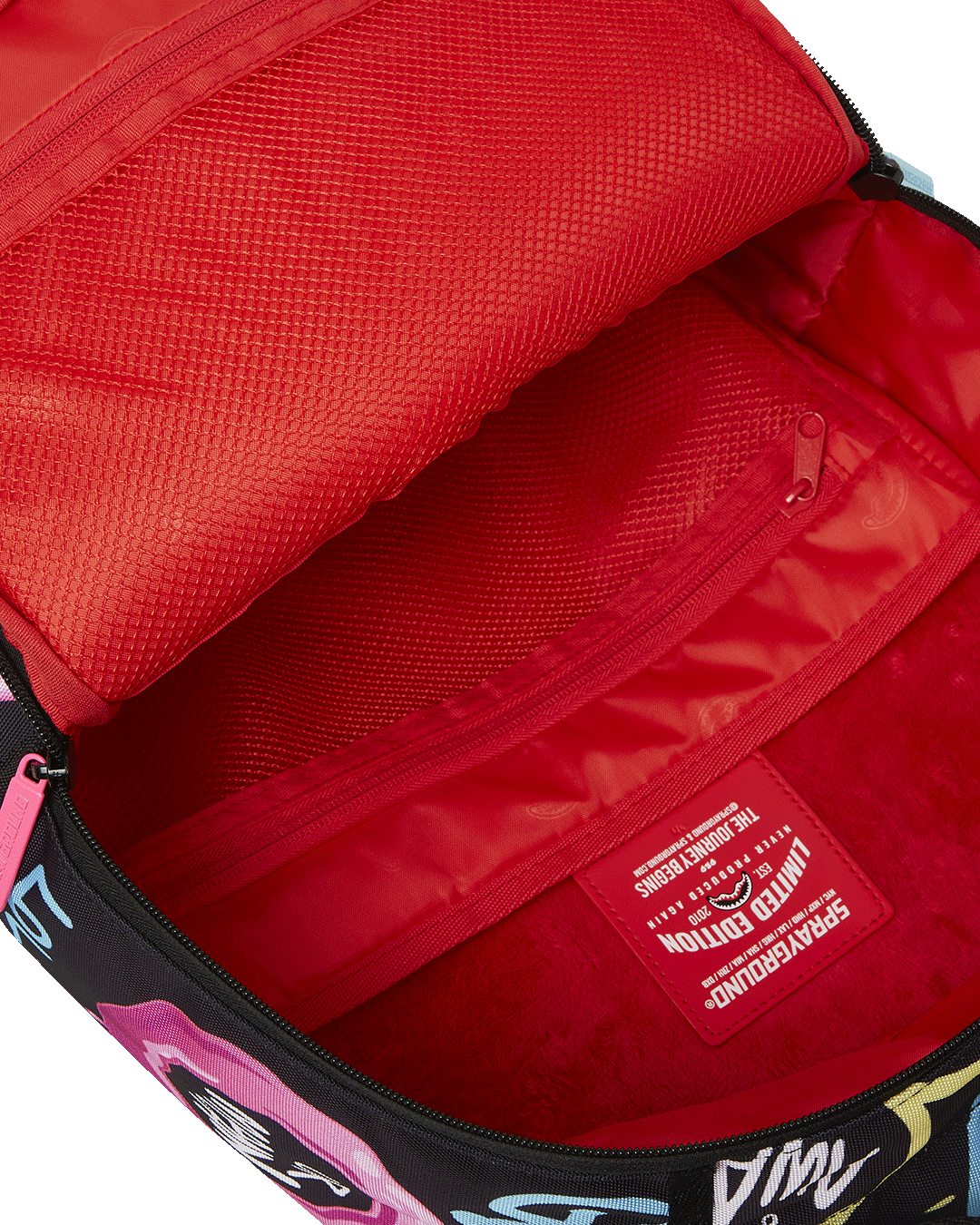 SPRAYGROUND GUMMY GIRL BLAH BLAH BLAH DLXR BACKPACK