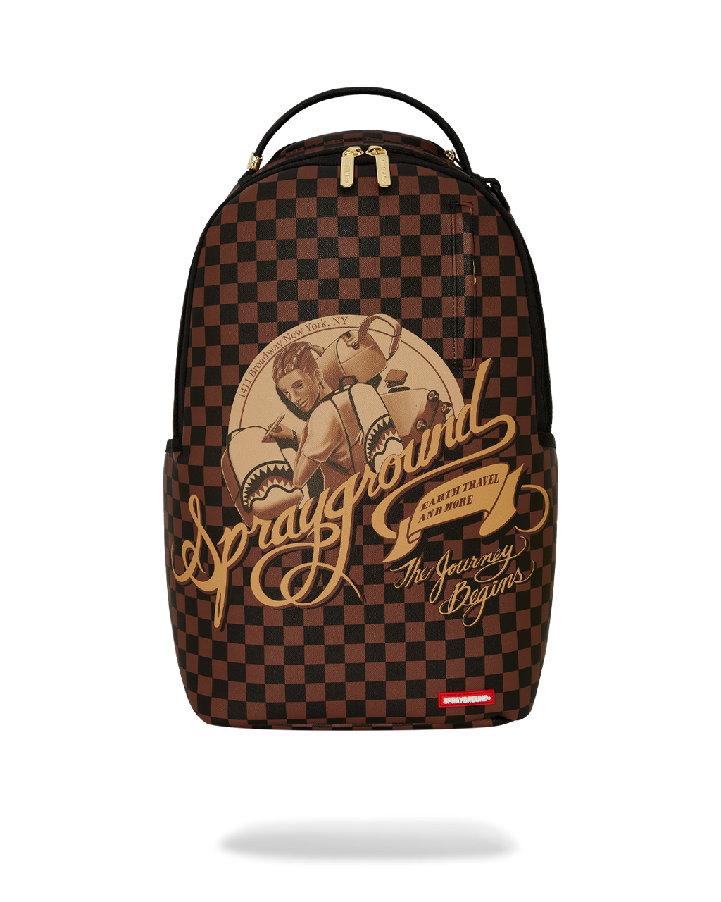 SPRAYGROUND DBD CREATE TO SURVIVE DLXSV BACKPACK