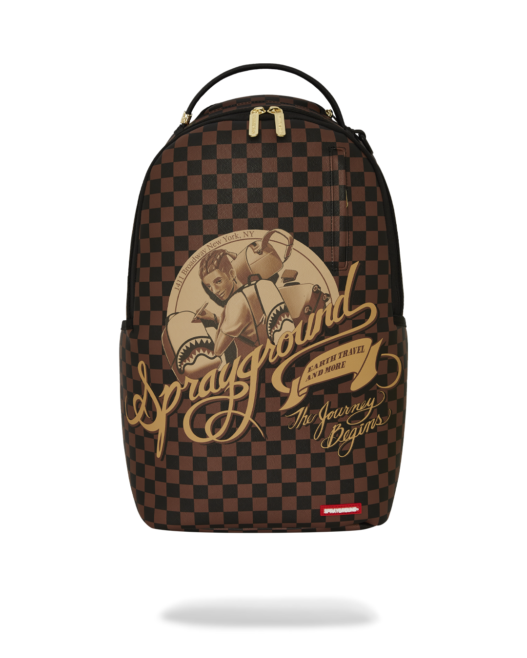 SPRAYGROUND DBD CREATE TO SURVIVE DLXSV BACKPACK
