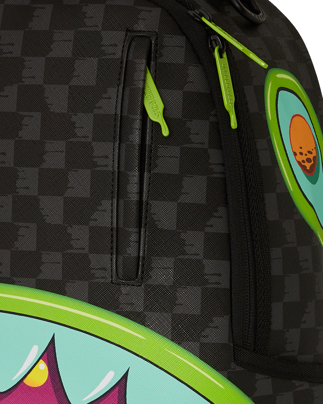 SPRAYGROUND SLIME TAKEOVER BACKPACK