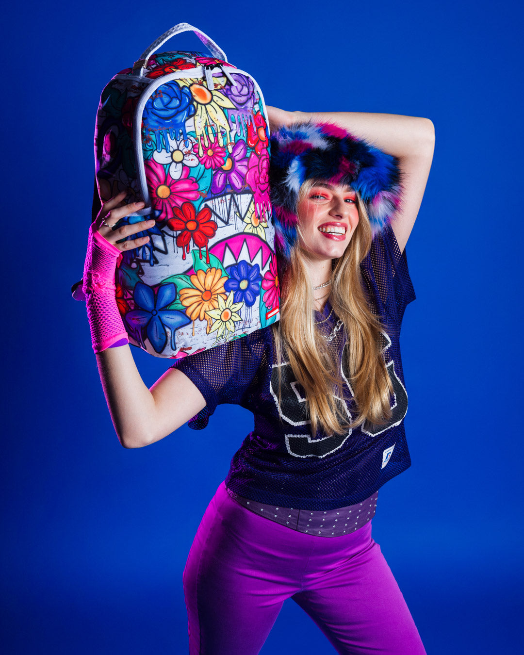 SPRAYGROUND BRICK BOTANIST DLXR BACKPACK