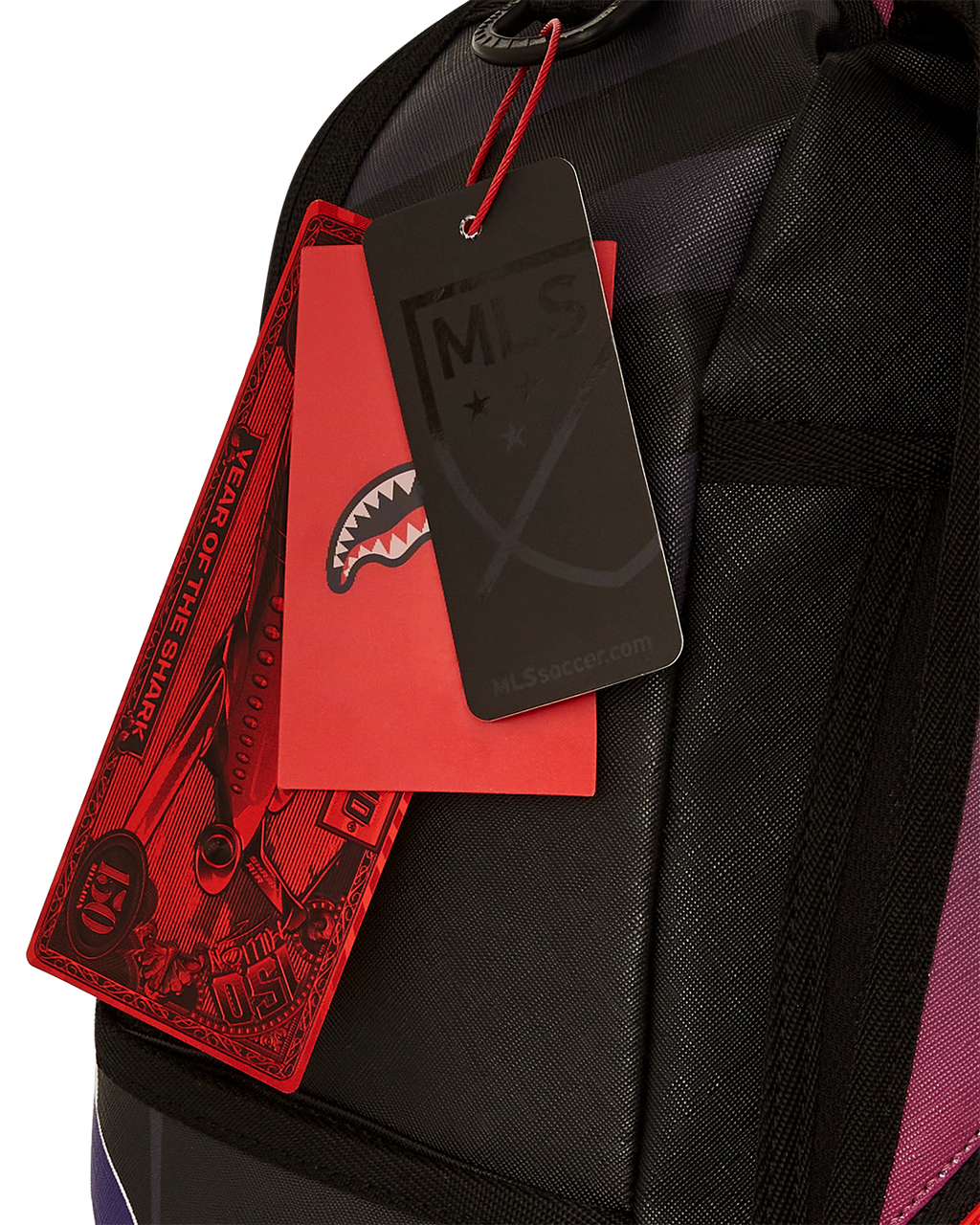SPRAYGROUND MLS LA GALAXY COSMIC POWER BACKPACK