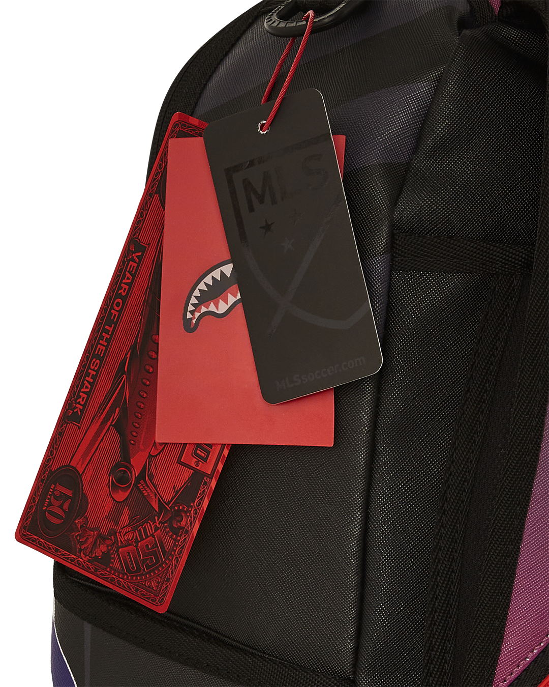 SPRAYGROUND MLS LA GALAXY COSMIC POWER BACKPACK