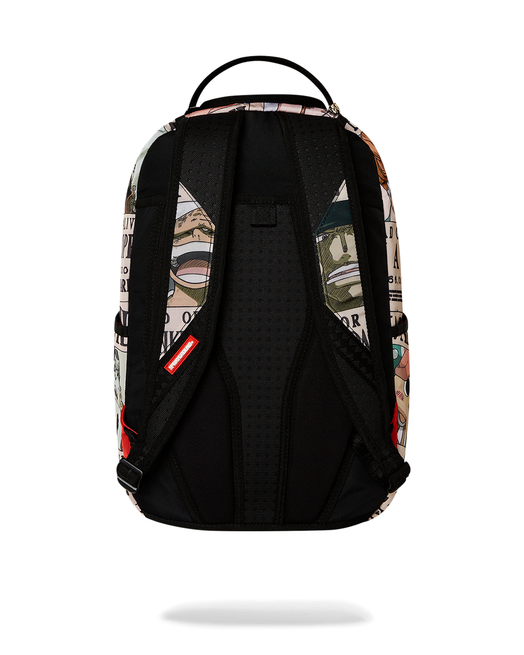 SPRAYGROUND ONE PIECE WANTED SHARK POSTERS BACKPACK
