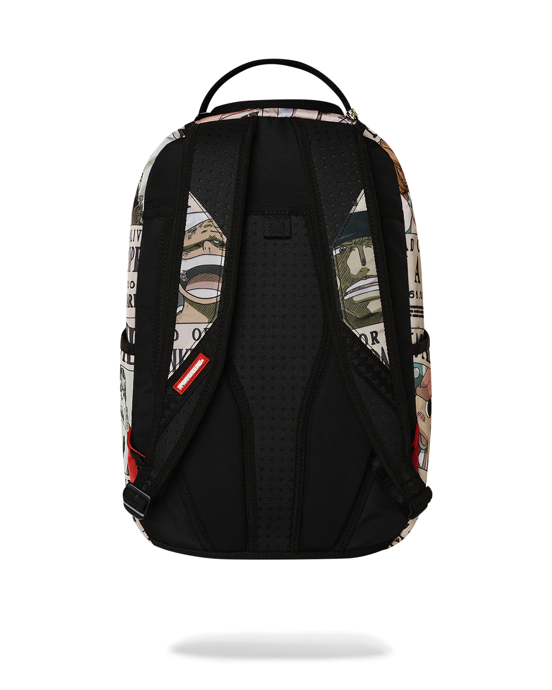 SPRAYGROUND ONE PIECE WANTED SHARK POSTERS BACKPACK