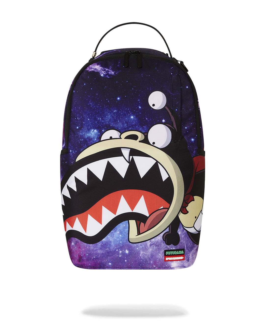 SPRAYGROUND FUTURAMA NIBBLER EAT SHARK DLXR BACKPACK