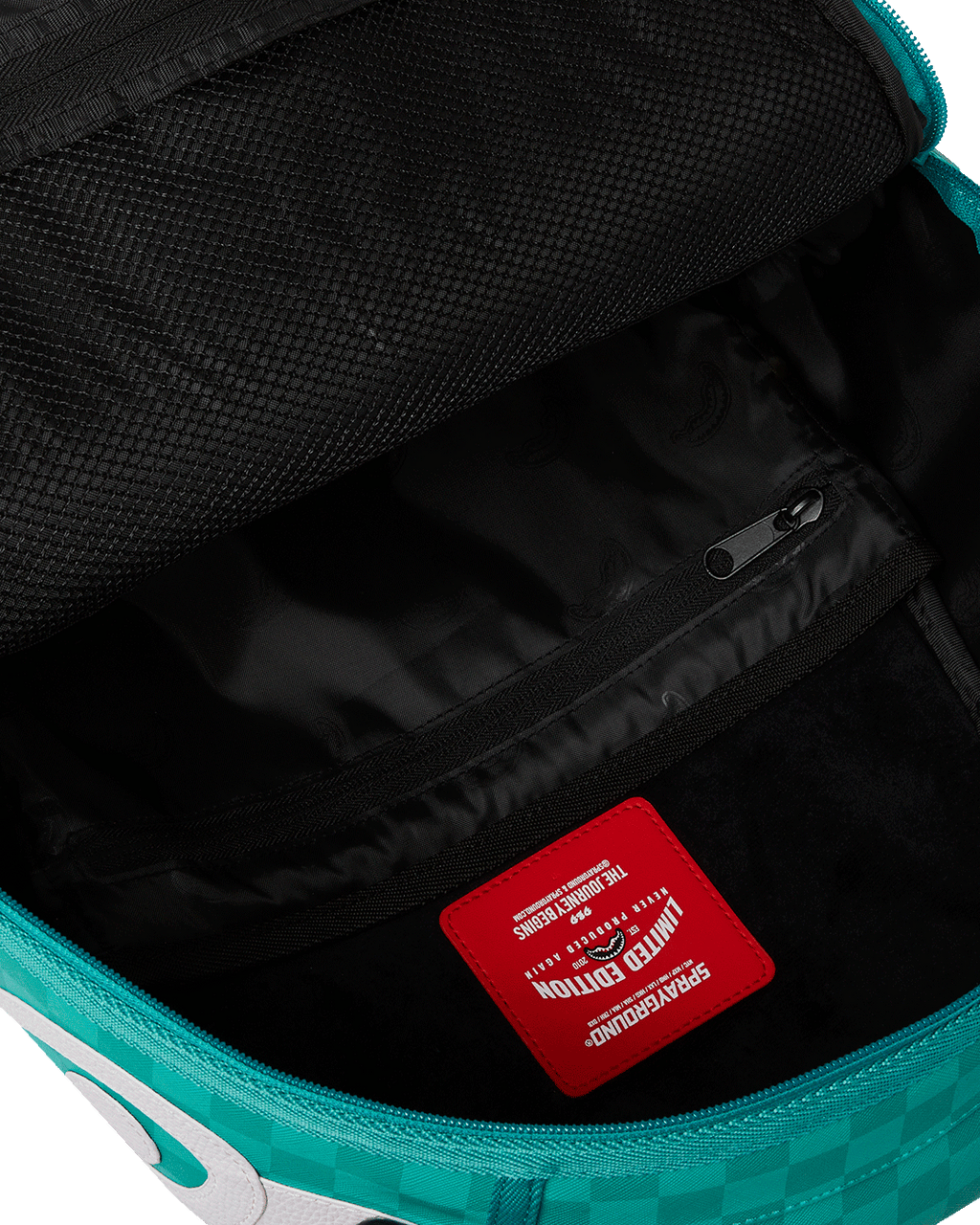 SPRAYGROUND SQUID GAME COLLAB JUMPSUIT BACKPACK