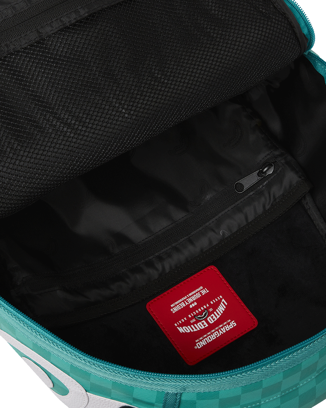 SPRAYGROUND SQUID GAME COLLAB JUMPSUIT BACKPACK