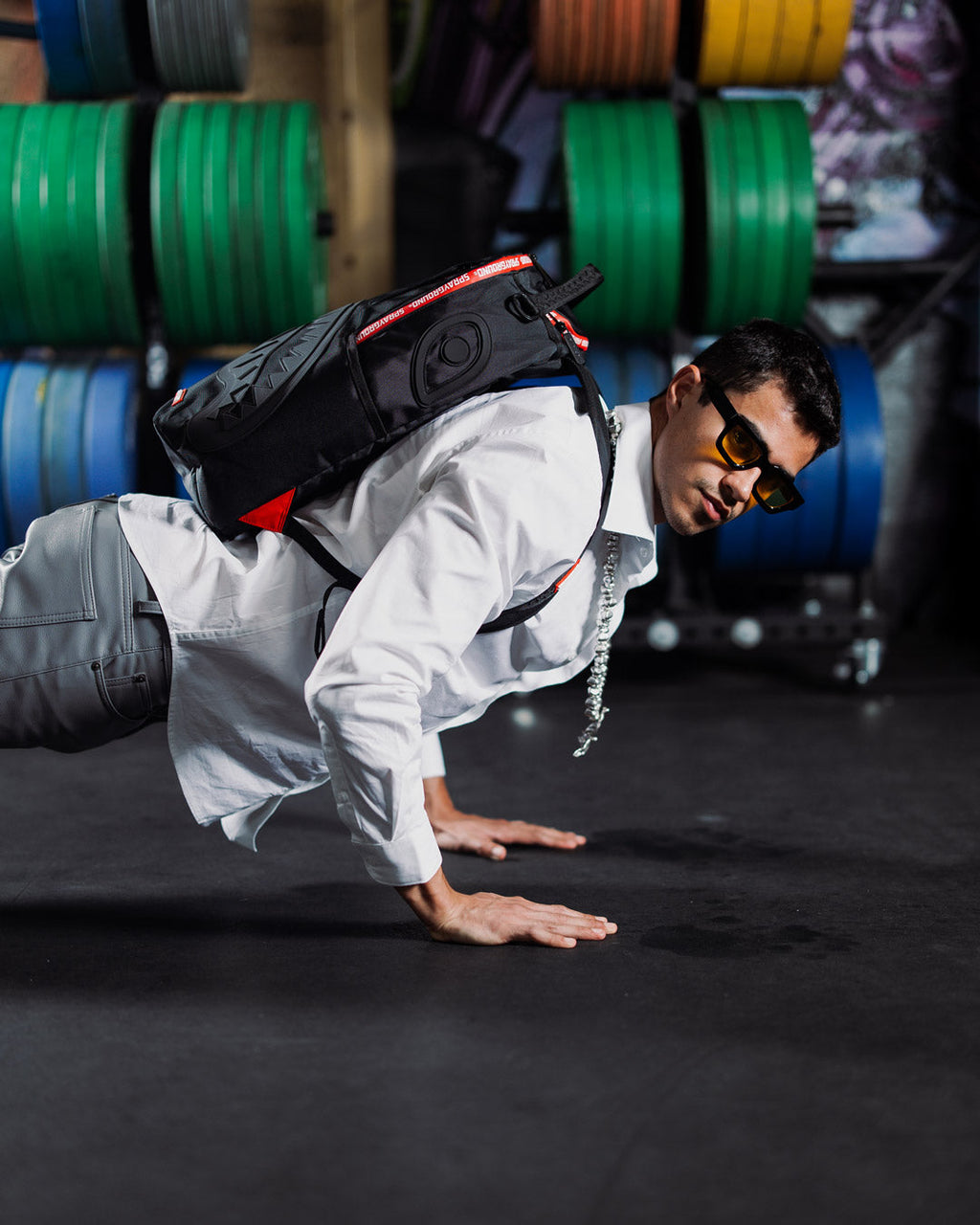 SPRAYGROUND THE HERO DLXR BACKPACK