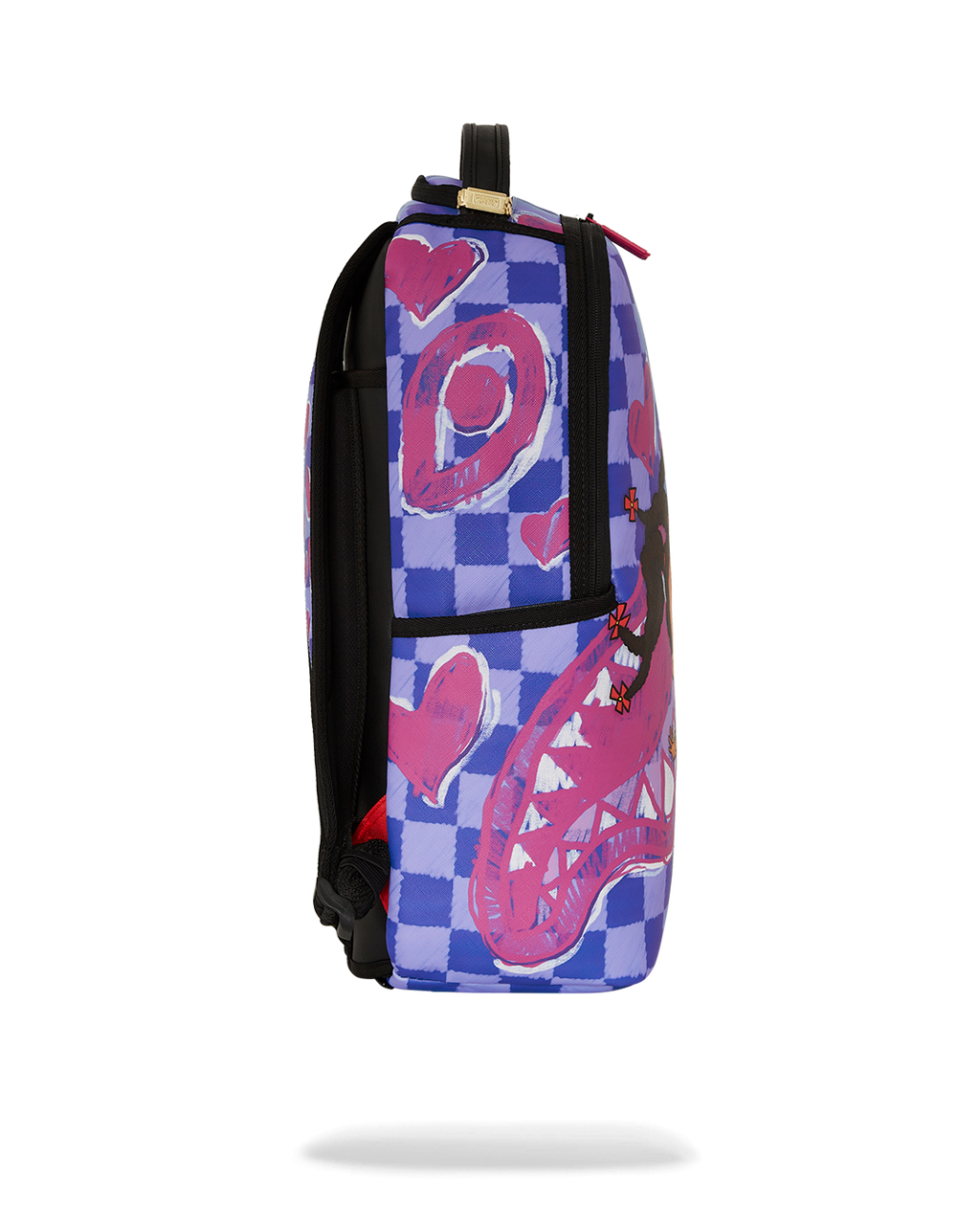 SPRAYGROUND RUGRATS SUSIE CRAYON SHARK DLXSV BACKPACK