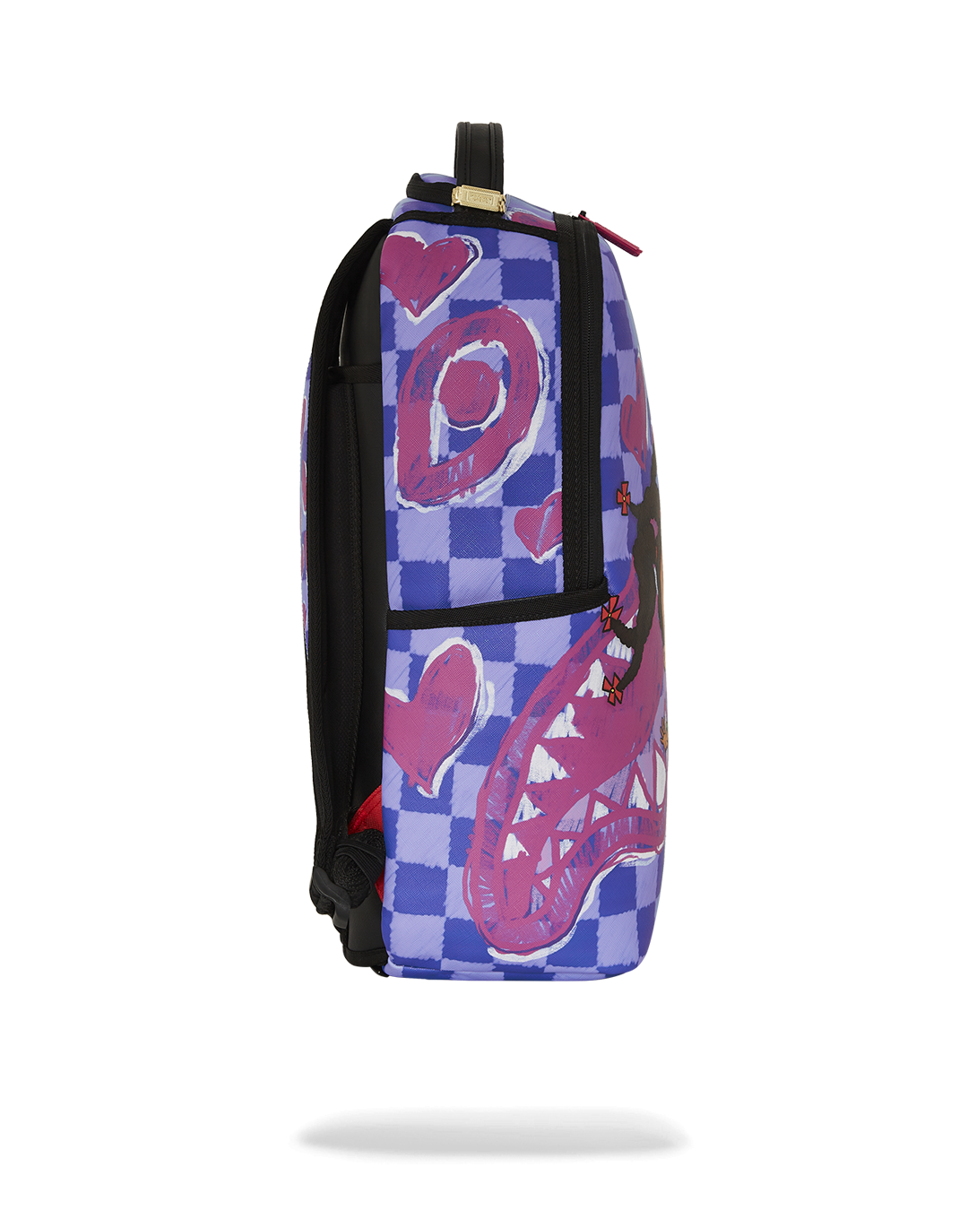 SPRAYGROUND RUGRATS SUSIE CRAYON SHARK DLXSV BACKPACK