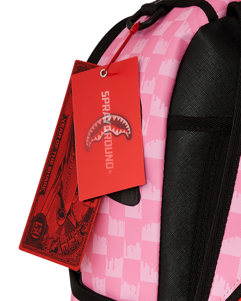 SPRAYGROUND PINK PARADISE DLXSV BACKPACK