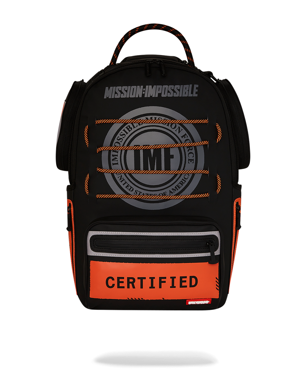 SPRAYGROUND MISSION IMPOSSIBLE CERTIFIED IMPOSSIBLE BACKPACK