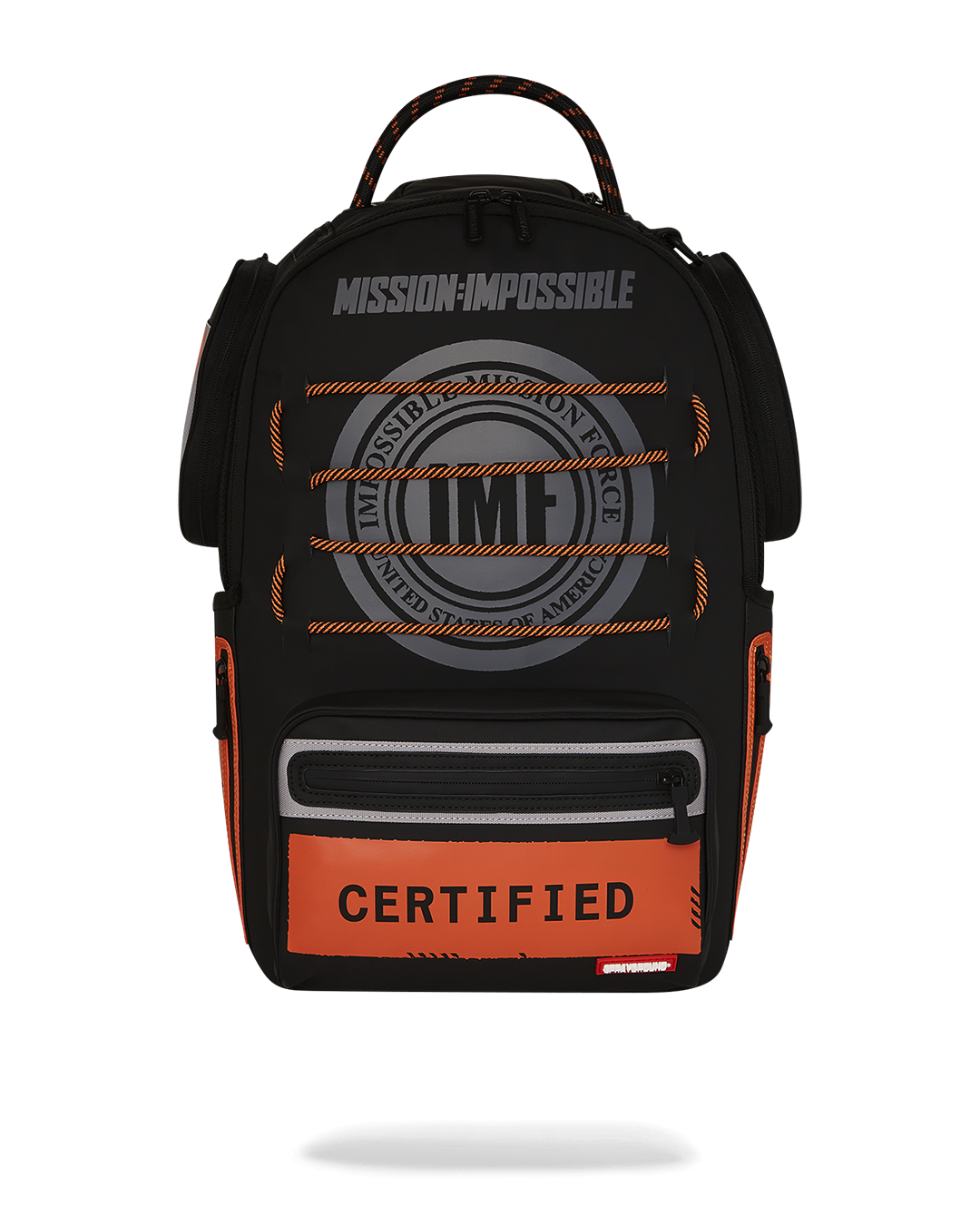 SPRAYGROUND MISSION IMPOSSIBLE CERTIFIED IMPOSSIBLE BACKPACK