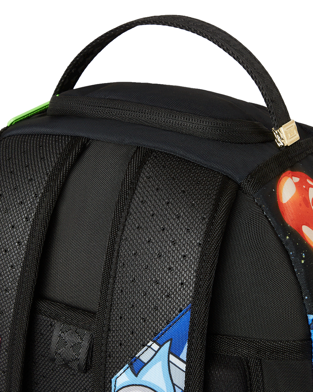 SPRAYGROUND RICK AND MORTY GALACTIC GETAWAY BACKPACK