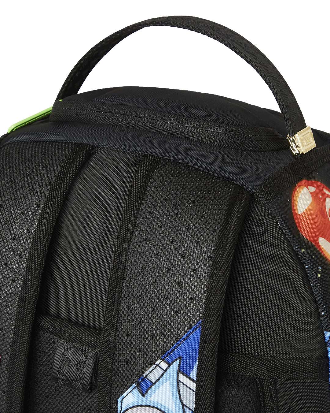 SPRAYGROUND RICK AND MORTY GALACTIC GETAWAY BACKPACK