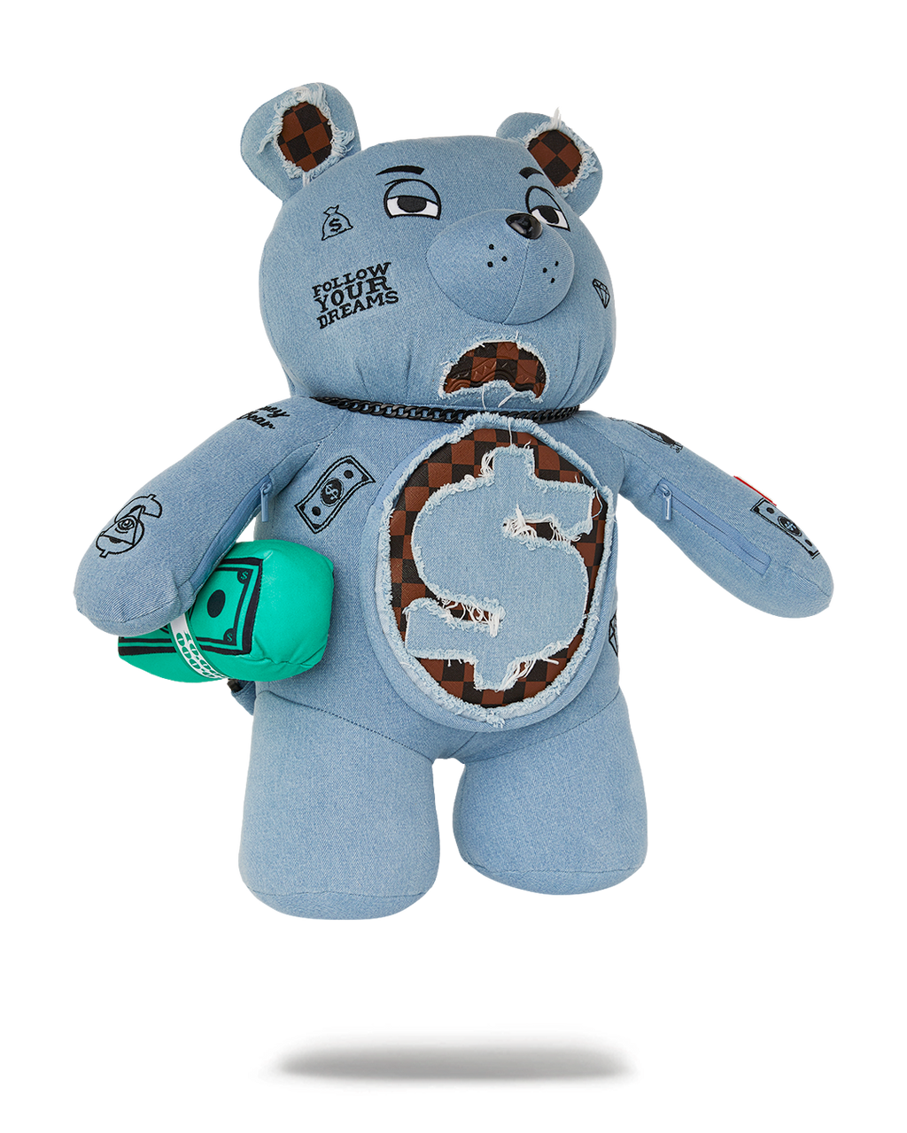 SPRAYGROUND SHORES OF ITALY MONEYBEAR BACKPACK