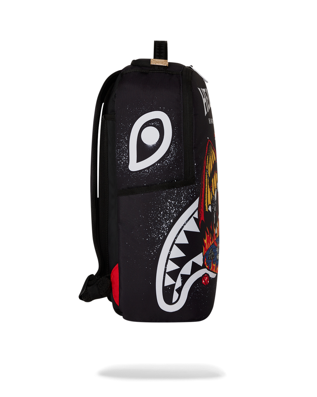 SPRAYGROUND STRANGER THINGS HELLFIRE BACKPACK