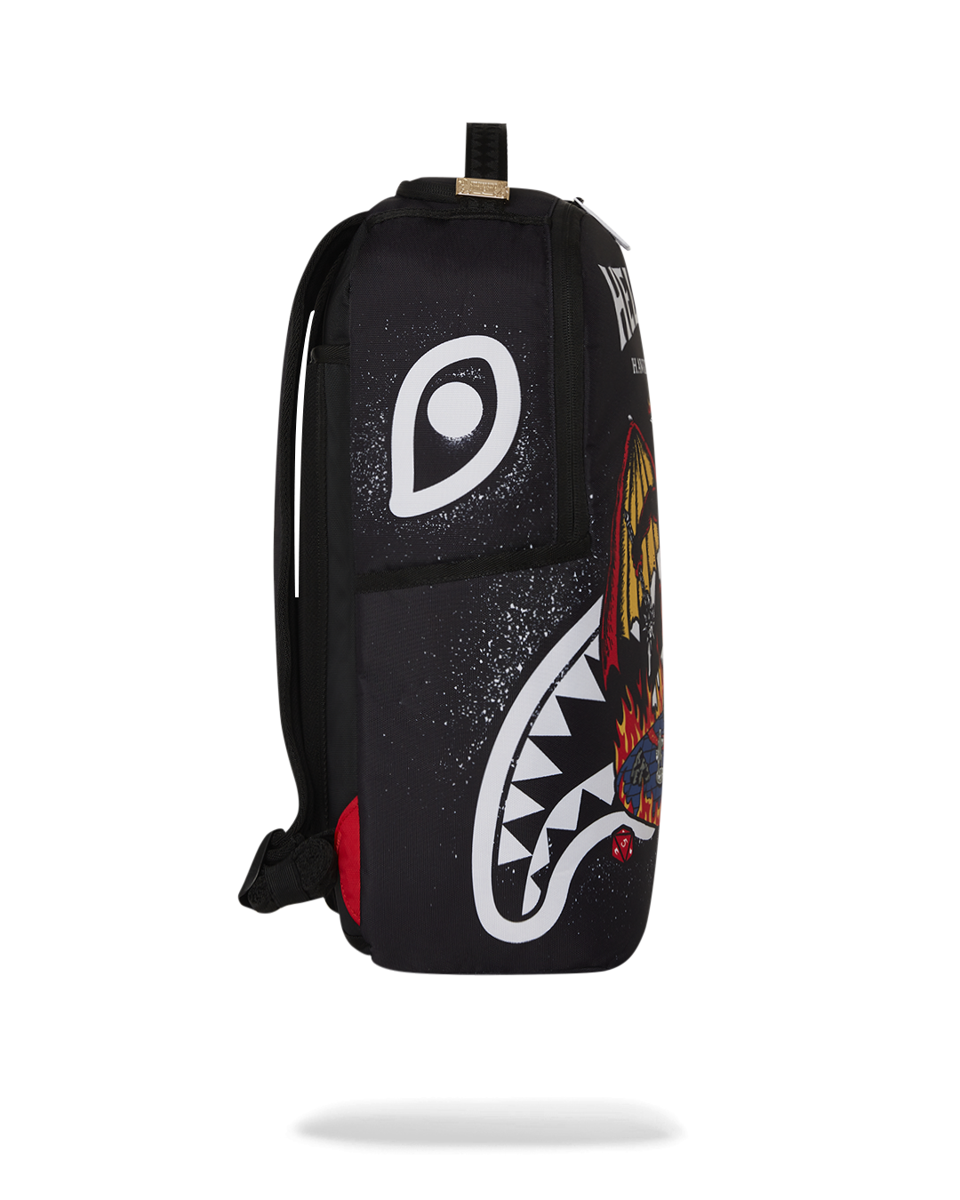 SPRAYGROUND STRANGER THINGS HELLFIRE BACKPACK