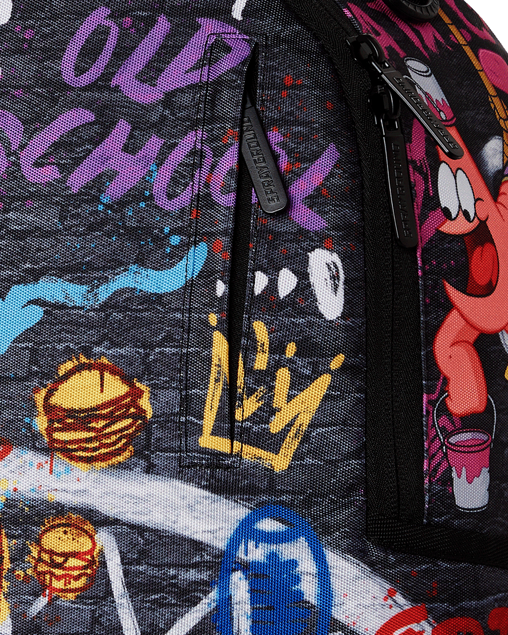 SPRAYGROUND 90s NICK TOON TAG TAKEOVER BACKPACK