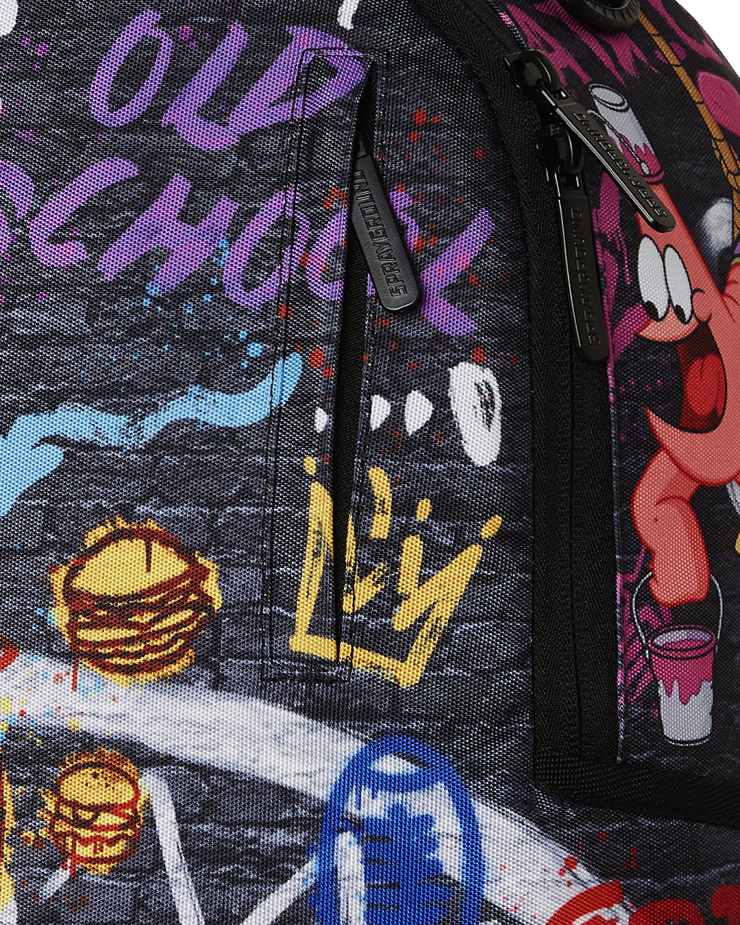 SPRAYGROUND 90s NICK TOON TAG TAKEOVER BACKPACK