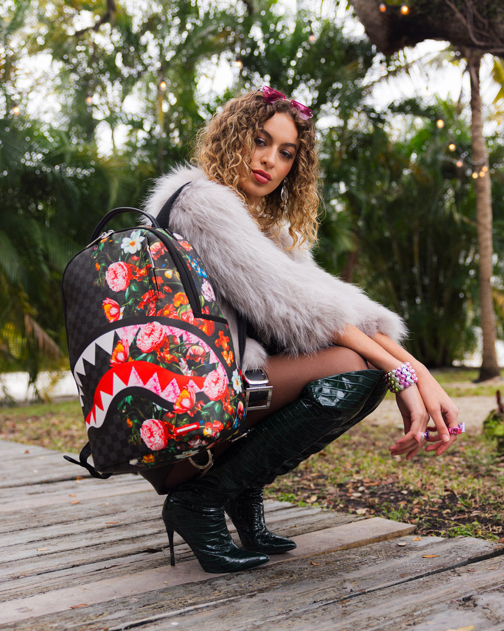 SPRAYGROUND FRESH CHECK DLXSV BACKPACK