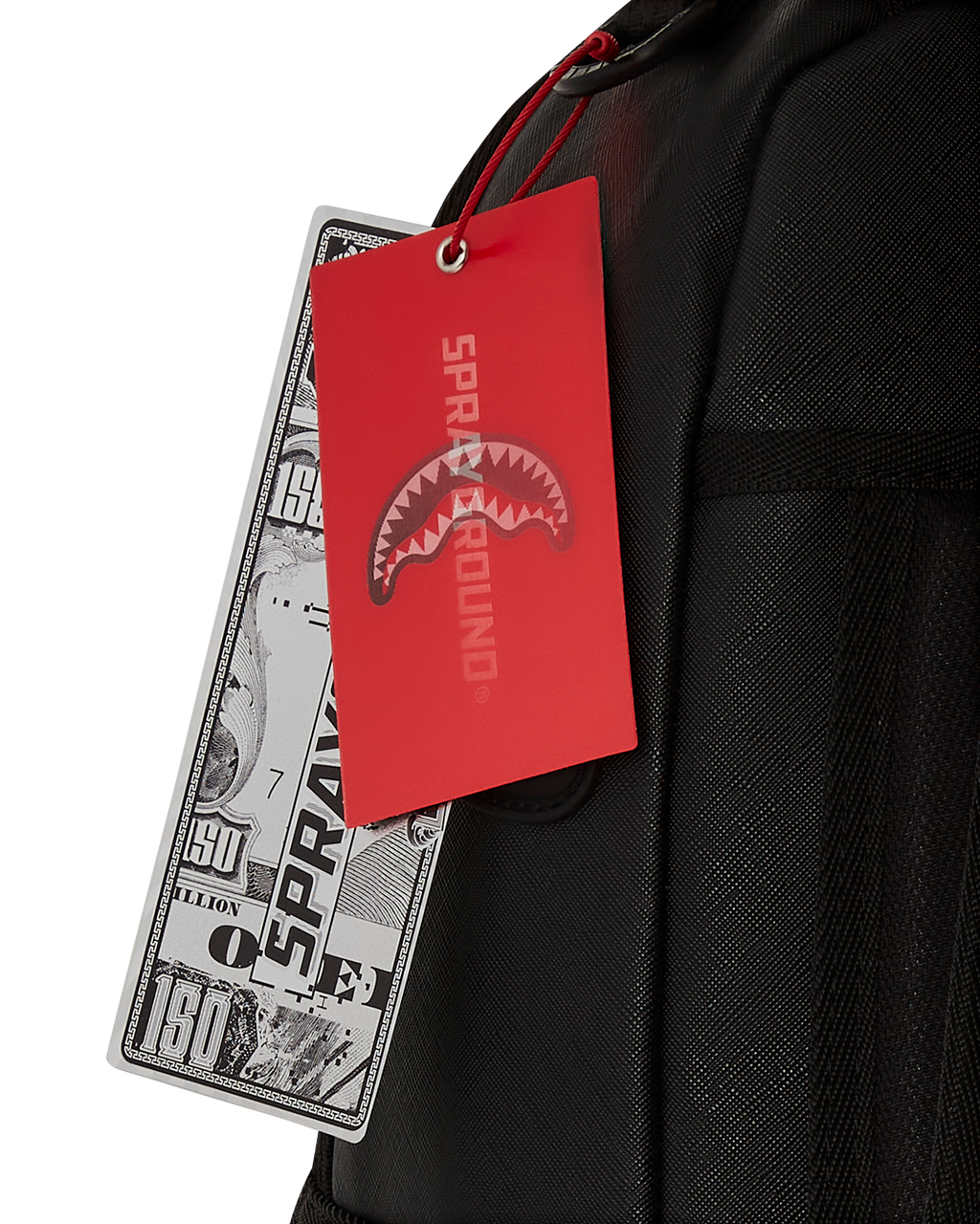 SPRAYGROUND BIG BITE LUCID CLEAR SHARK BITE BACKPACK